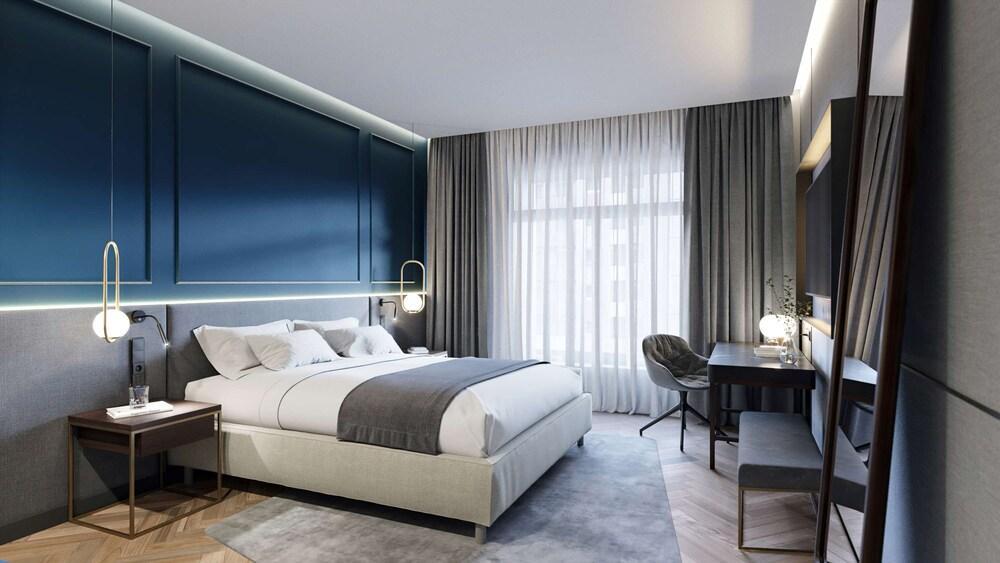 Radisson Collection Bilbao Hotel Exterior photo A bedroom at the hotel
